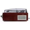 Camry Premium CR1113 riemaangedreven platenspeler met radio, zwart