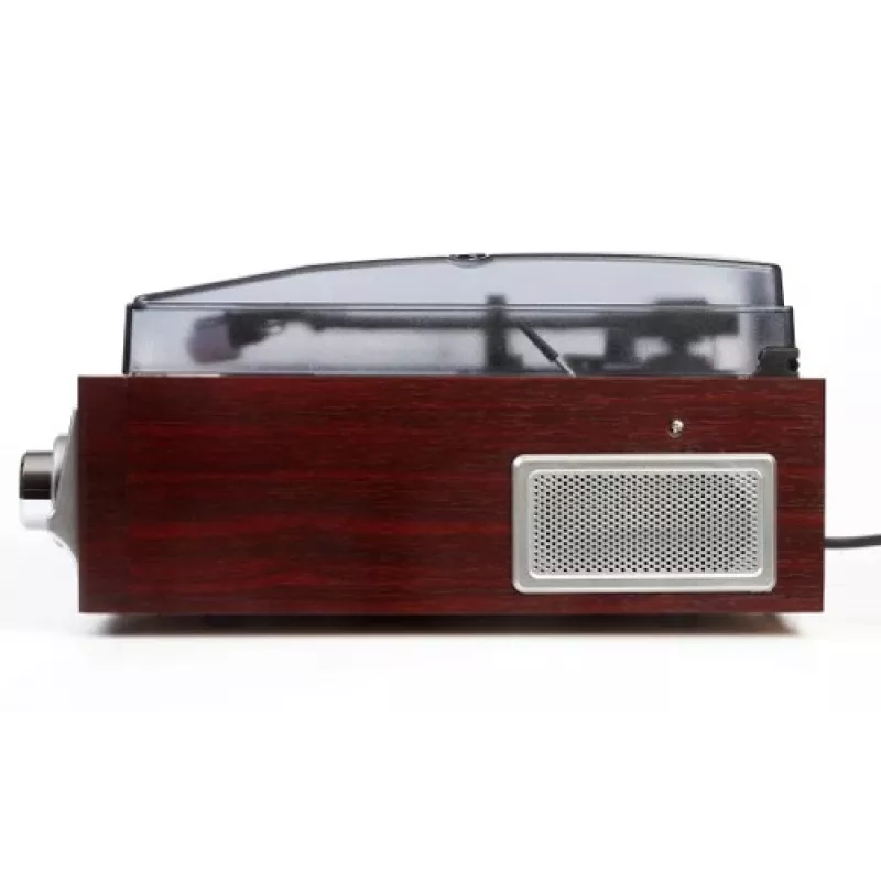 Camry Premium CR1113 riemaangedreven platenspeler met radio, zwart