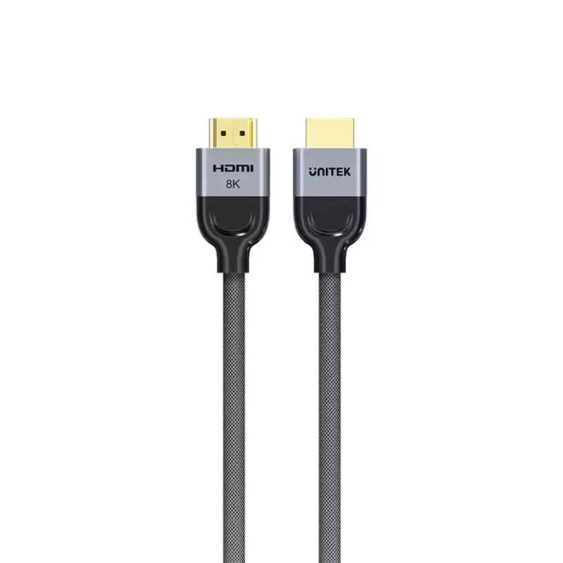 HDMI-kabel Unitek C11093RGY01 8K 3 m – High-Speed HDMI 2.1-kabel