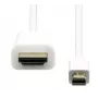 Videokabel-adapter ProXtend MDP-HDMI-002W 2 m Mini DisplayPort wit