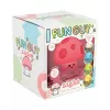 Tafellamp Paladone Fun Guy Mushroom Light – nieuwvormige paddenstoelvormige LED-nachtlamp