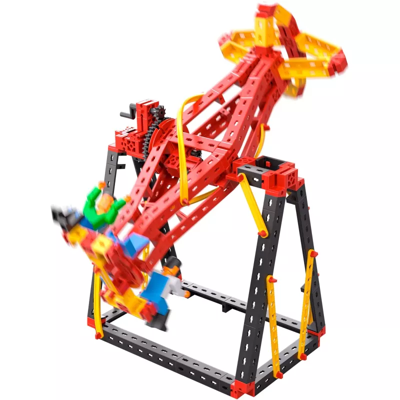 Advanced Crazy Rides, constructiespeelgoed