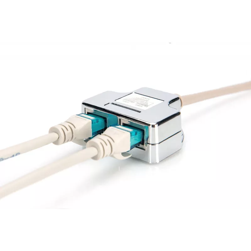 Patchkabel-adapter Digitus CAT 5e afgeschermd 1:1