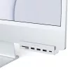 Laptop-dock / poortreplicator Satechi ST-UCICHS USB 3.2 Gen 1 Type-C, USB-A-aansluitingen, SD/MicroSD, zilver
