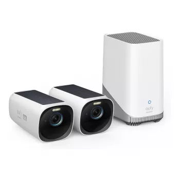 Eufy T88713W1 EufyCam S330 (eufyCam 3) - 2-camkit
