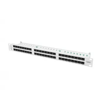 Patchpanel Lanberg PPU6-1048-S 1U