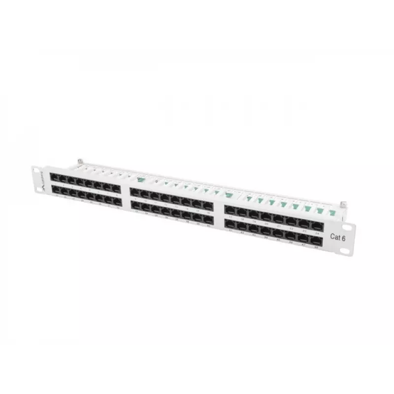 Patchpanel Lanberg PPU6-1048-S 1U