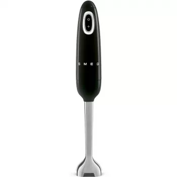 Staafmixer Smeg HBF11BLEU zwart