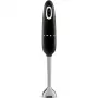 Staafmixer Smeg HBF11BLEU zwart