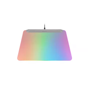 Gaming-muispad Razer Firefly V2 Pro White – RGB-achtergrondverlichting, USB-gevoed, antislipbasis