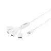 Delock USB-adapter - USB Type-A (W) naar 24-pins USB-C (M)