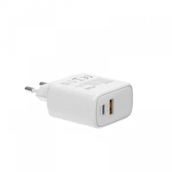 SAVIO LA-06 USB Type-A & Type-C Quick Charge Power Delivery 3.0 indoor