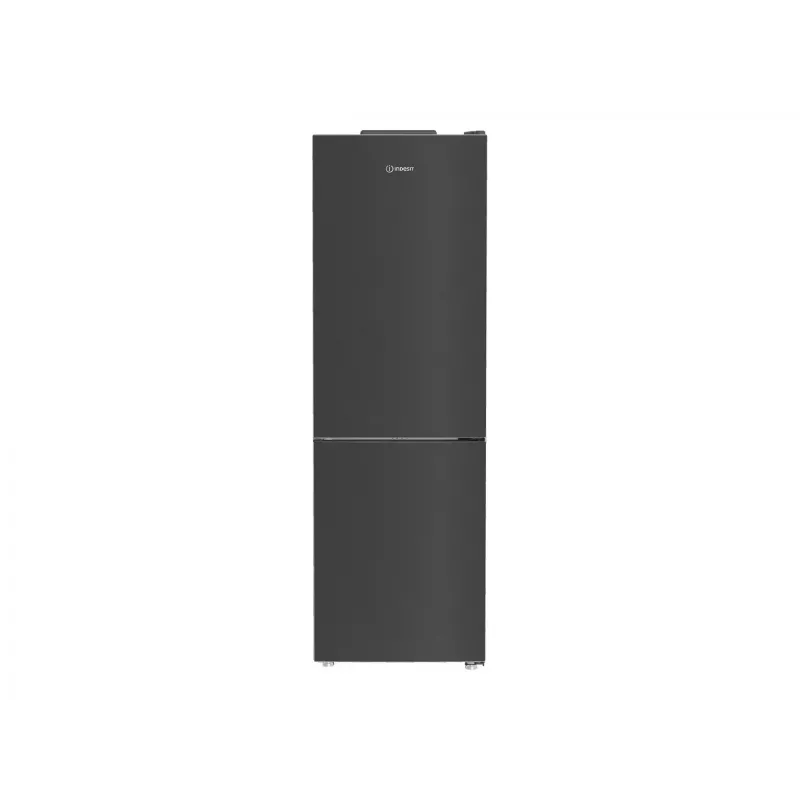 Vrijstaande koel-vriescombinatie Indesit INKH 1361 XBR4E — Hoogte 1,865 m, koelgedeelte 107 L, energieklasse E