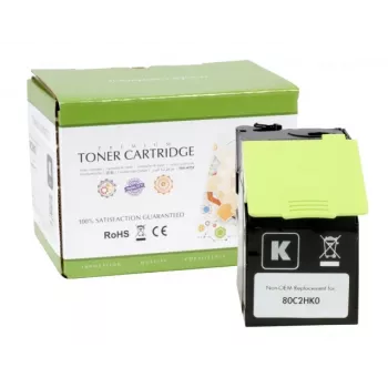 Compatibel Static-Control Lexmark 802HK, zwart, hoge capaciteit, 4000 pag. (80C2HC0)