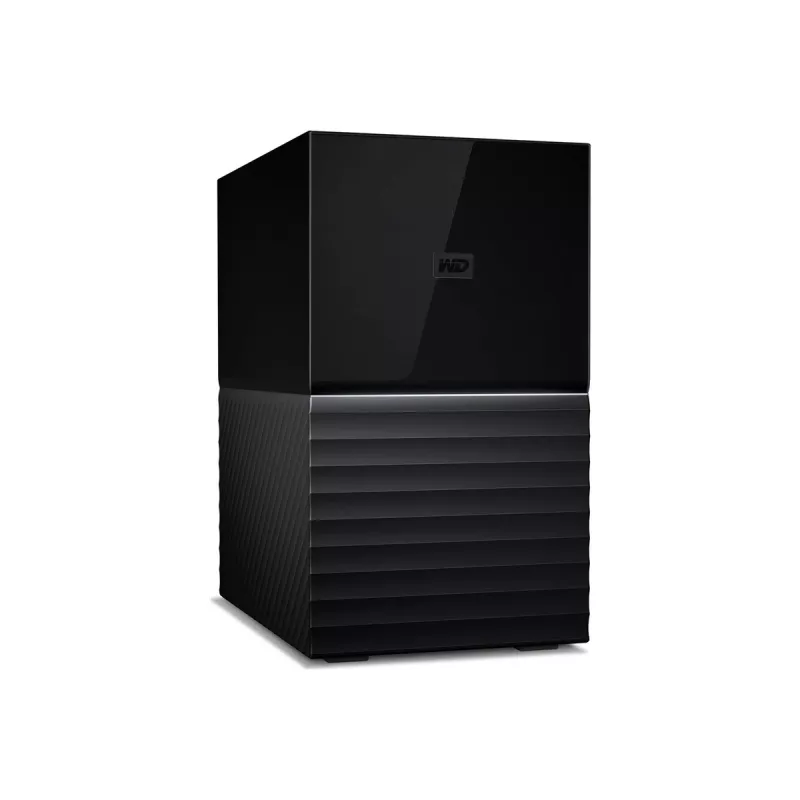 Externe harde schijf Western Digital 44 TB USB Type-A USB Type-C My Book Duo