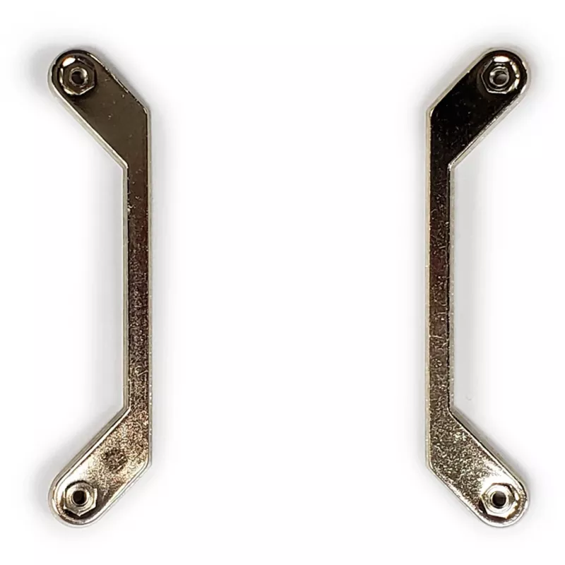 Inter-Tech K-650 processorkoeler 6 cm aluminium – zwart (88885510)