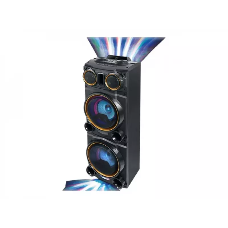 Muse M-1988 DJ draagbare/feest-luidspreker zwart 800 W