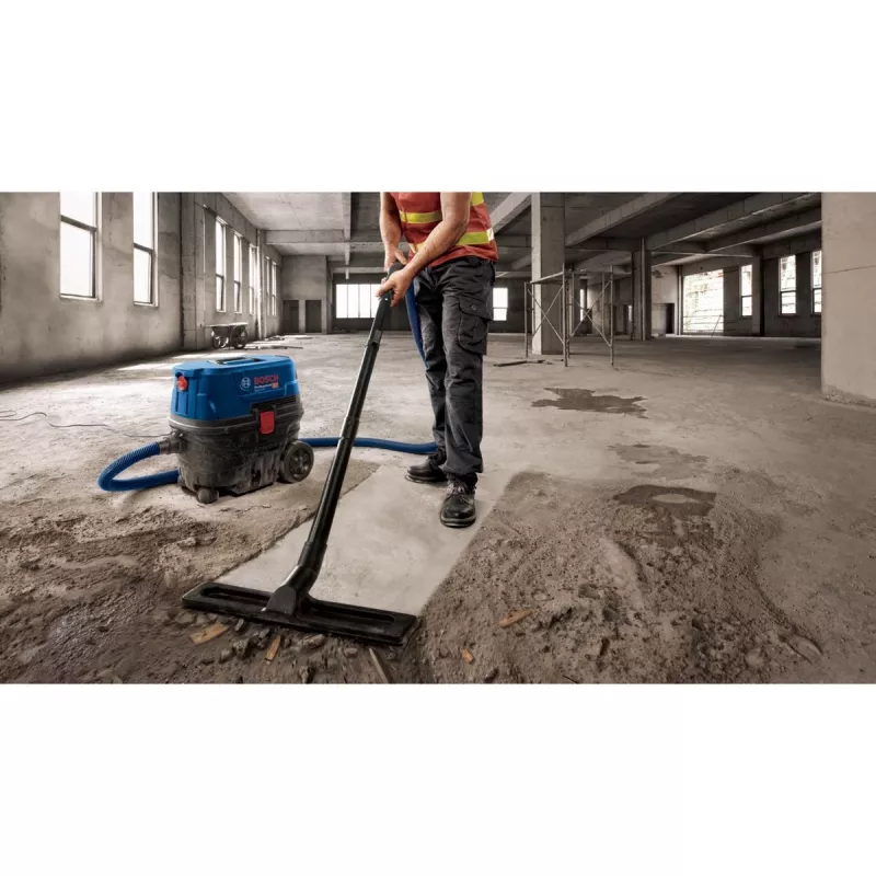 Bosch GAS 12-25 PL 21 L Zuiger Nat & Droog 1250 W Stofzak