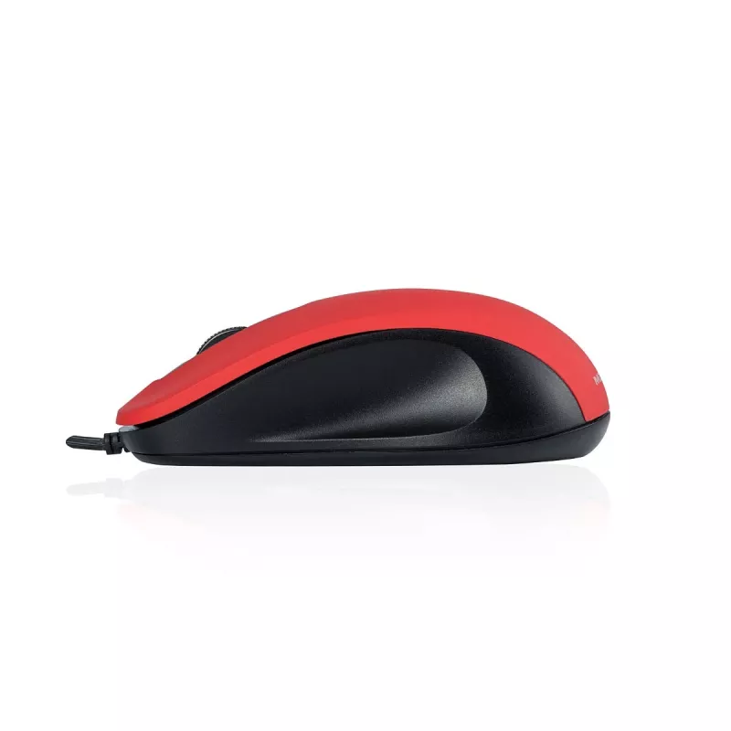 M10S Silent Red draadloze optische muis