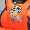 Bureaustoel Subsonic SA5573-D6 gevoerde zitting oranje
