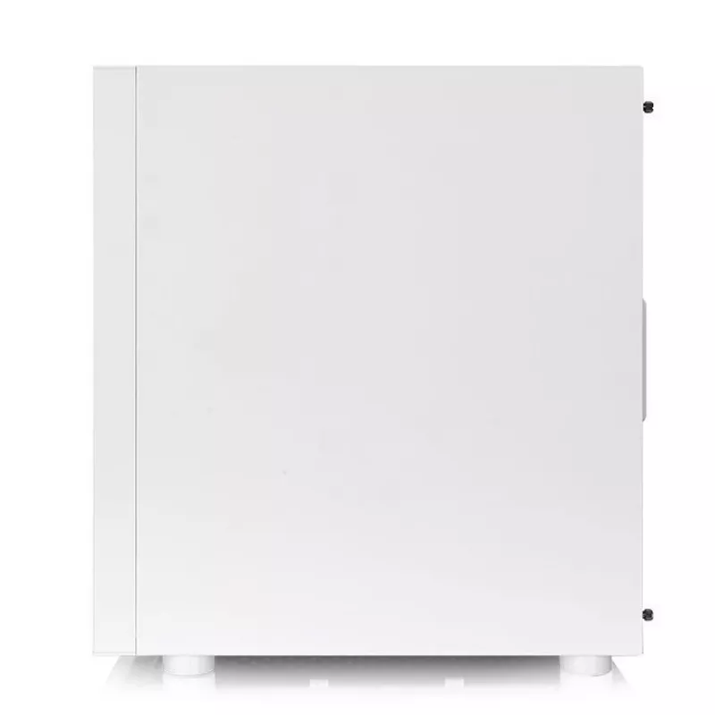 PC-behuizing Thermaltake H200 TG Snow RGB Midi Tower wit