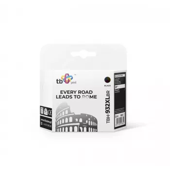 Inktcartridge voor HP Ps Pro 8100 TBH-932XLBR Bk ref.
