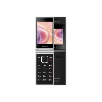 myPhone Tango2 (zwart) Dual SIM 3,5 inch IPS 128MB/48MB/4G