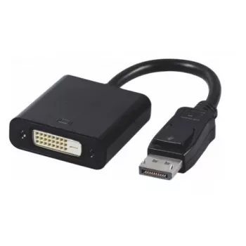 Microconnect DPDVIDA Videokabel-adapter 0,15 m DisplayPort DVI-D zwart
