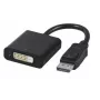Microconnect DPDVIDA Videokabel-adapter 0,15 m DisplayPort DVI-D zwart
