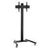 Vogel's T 1544 Connect It Kit zwarte wagen enkel profiel 150 cm 400