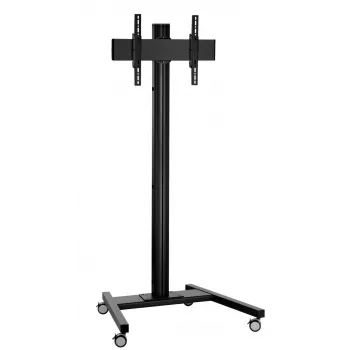 Vogel's T 1544 Connect It Kit zwarte wagen enkel profiel 150 cm 400