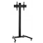 Vogel's T 1544 Connect It Kit zwarte wagen enkel profiel 150 cm 400