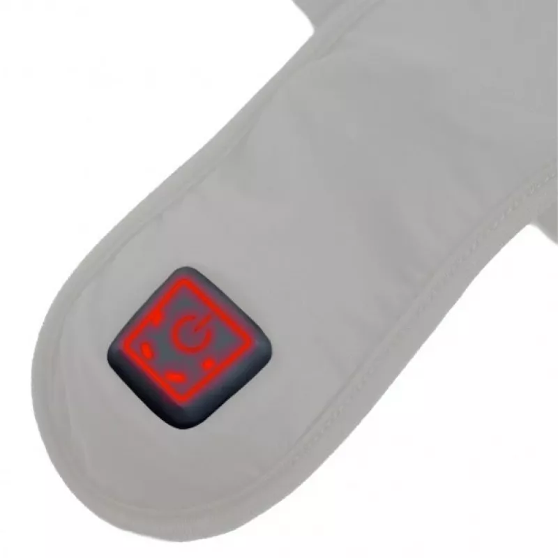 Glovii GP1GM lange onderbroek grijs heren volwassen 6% elastaan 94% polyester