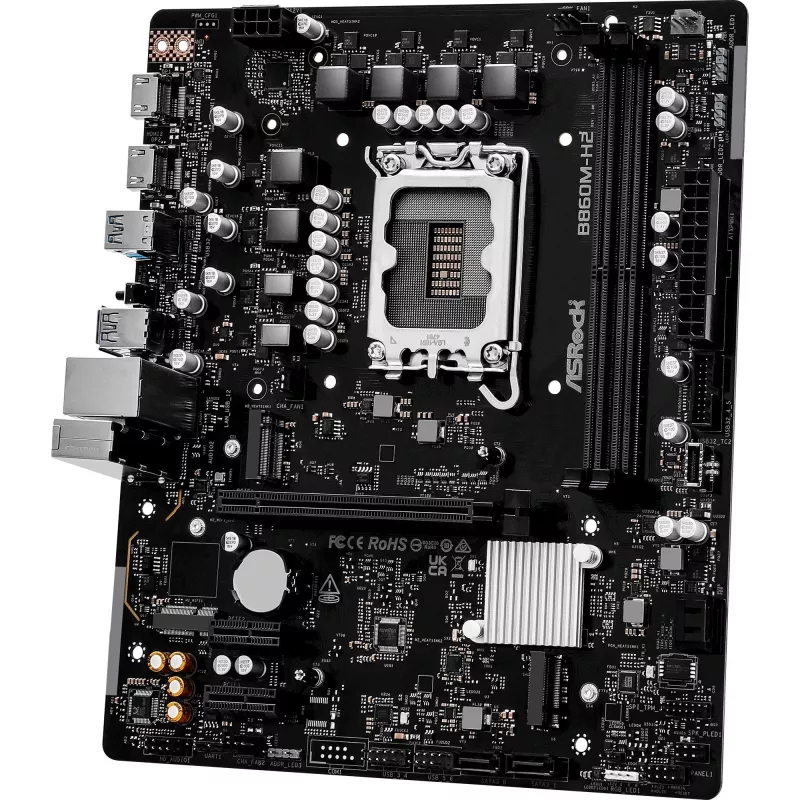 ASRock B860M-H2 DDR5 LGA1851 Micro-ATX moederbord