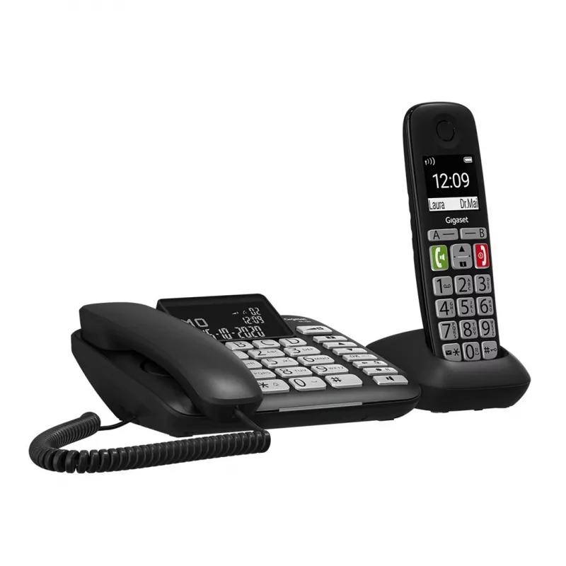 Gigaset DL780 Plus draadloze/draadgebonden telefoon
