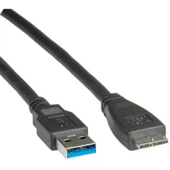 ROLINE USB 3.0-kabel, A ST - Micro A ST 0,8m (11.02.8872)