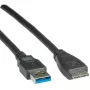 ROLINE USB 3.0-kabel, A ST - Micro A ST 0,8m (11.02.8872)
