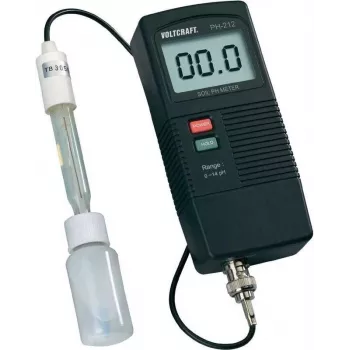 Voltcraft PH-212 bodem-pH-meter 0 - 13 pH (PH-212)
