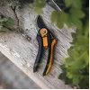 Fiskars Plus SmartFit P541 tuinsnoeischaar bypass zwart, oranje