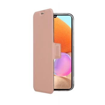 Beeldschermbescherming SCREENOR voor Samsung Galaxy A25 5G — rosé, krasvaste Ultra-Clear