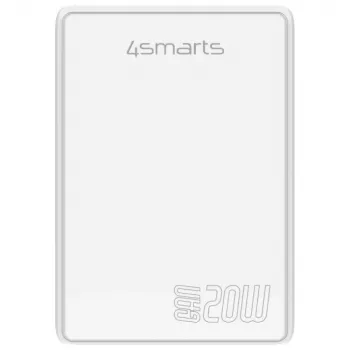 Indoor-oplader 4smarts 546020 universeel wit AC-snelladen