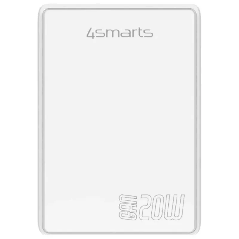 Indoor-oplader 4smarts 546020 universeel wit AC-snelladen