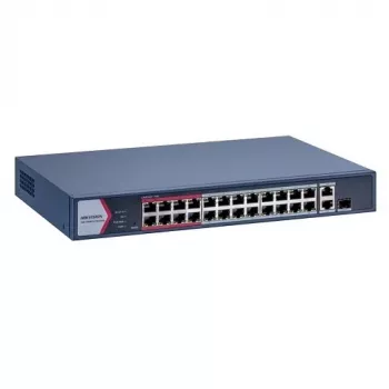 PoE-switch Hikvision DS-3E1326P-EI/M