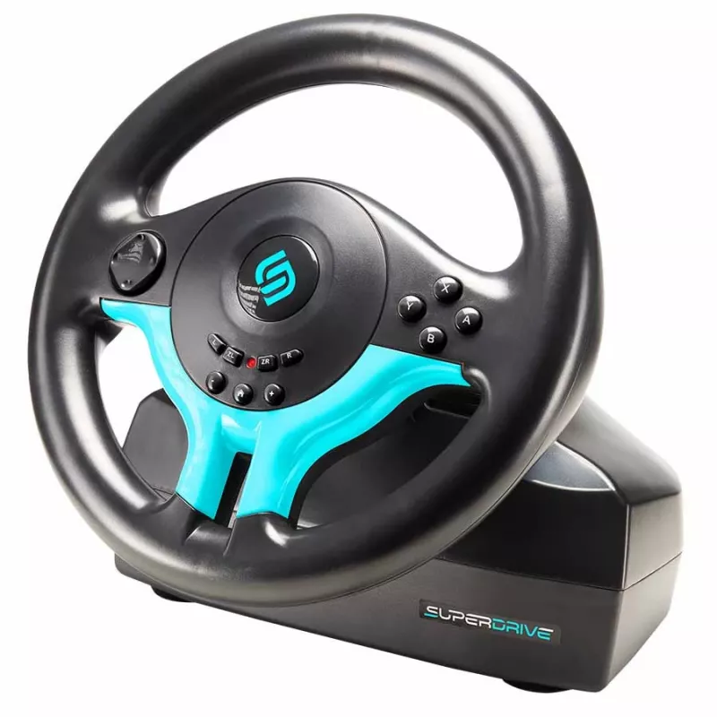 Subsonic Superdrive SV 250-S stuurwiel Blue Edition
