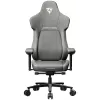 Universele gaming-stoel ThunderX3 CORE Loft gevoerde zitting grijs