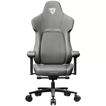 Universele gaming-stoel ThunderX3 CORE Loft gevoerde zitting grijs