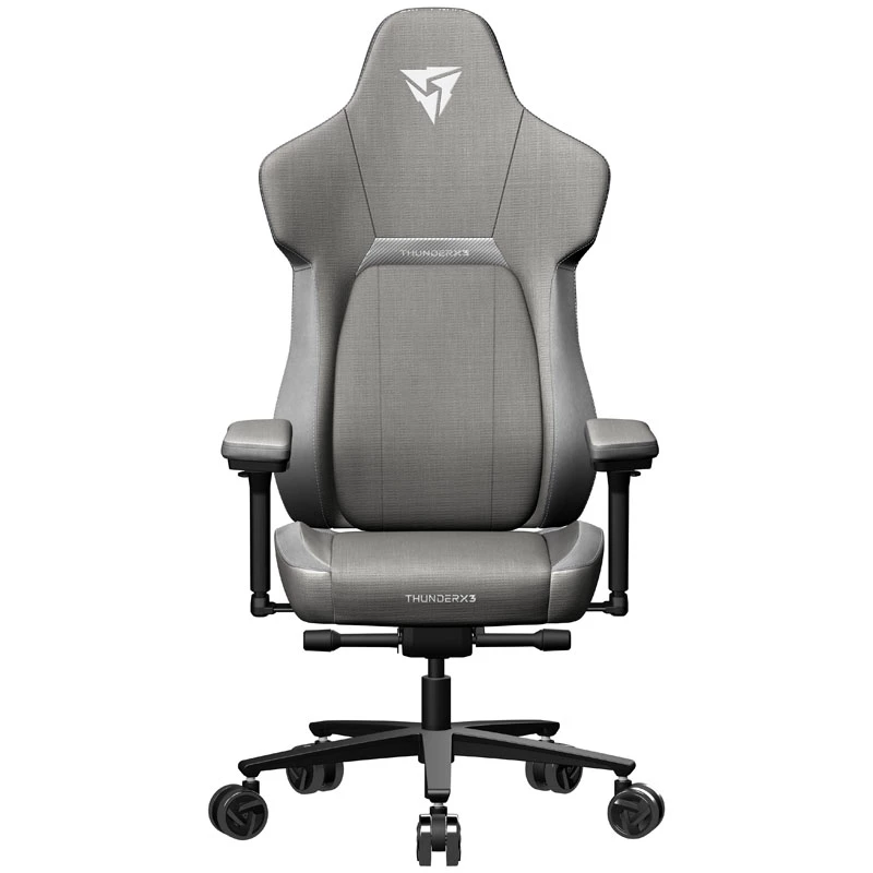 Universele gaming-stoel ThunderX3 CORE Loft gevoerde zitting grijs