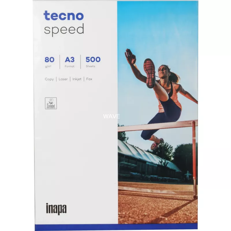 A3-printerpapier inapa-tecno Tecno Speed 500 vel wit