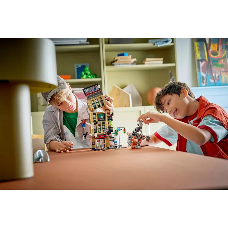 LEGO MARVEL 76342 Spider-Man vs. Mysterio: De Daily Bugle