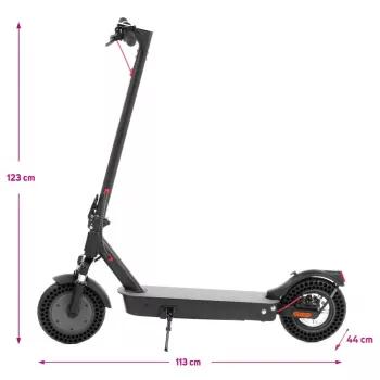 Elektrische scooter Scooter Two S70 400W, bereik